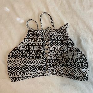 aztec bikini halter